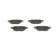Задние тормозные колодки Bosch 0 986 494 833 для Audi A6 C8 / седан