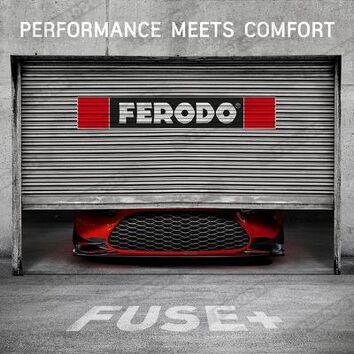 Ferodo FDB1978 <span>тормозные колодки передние</span>