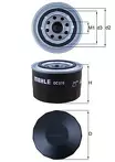 Масляный фильтр Mahle OC 570