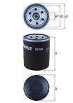 Масляный фильтр Knecht  OC 495