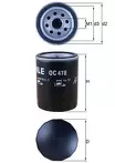 Масляный фильтр Mahle  OC 478