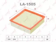 Воздушный фильтр Lynx  LA-1505