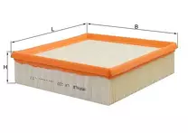 Воздушный фильтр Mahle  LX 220