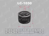 Масляный фильтр Lynx  LC-1030