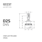 MTF Cyber Light PRO D4S 6000k CPD2D4