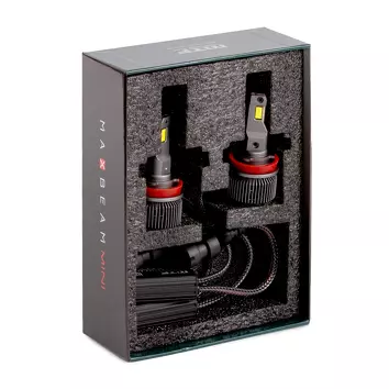 H9 MTF MaxBeam MINI <span>лампы автомобильные светодиод 6000K</span>