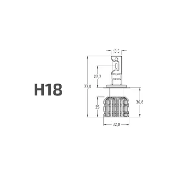 H18 MTF Dynamic Vision <span>лампы автомобильные светодиод 5500K</span>