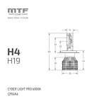 MTF Cyber Light PRO H19 6000k  CP04K6
