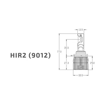 HIR2 MTF All Seasons <span>лампы автомобильные светодиод 3000K</span>