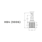 MTF All Seasons HB4 3000k  DVB4K3