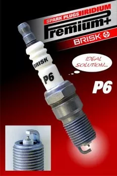 Brisk Iridium Premium+ <span>свеча зажигания 1624 P6</span>