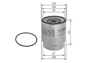Bosch F 026 402 794 <span>топливный фильтр</span>