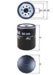 Масляный фильтр Mahle OC 369 OC 369