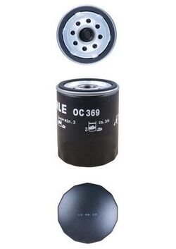 Mahle OC369 <span>масляный фильтр</span>