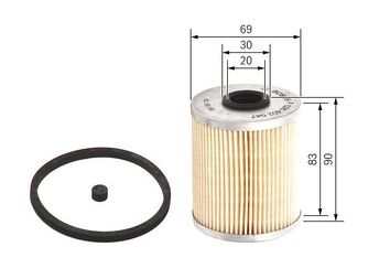 Bosch F 026 402 047 <span>топливный фильтр</span>