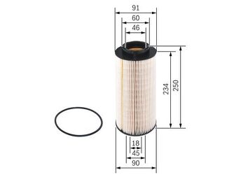 Bosch F 026 402 031 <span>топливный фильтр</span>