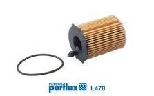 Масляный фильтр Purflux L478 L478