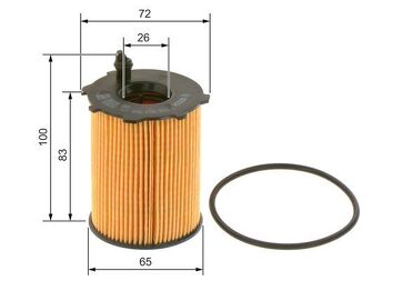 Bosch F026407159 <span>масляный фильтр</span>