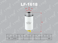 Топливный фильтр Lynx LF-1618 LF-1618