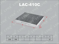 Фильтр Lynx  LAC-410C