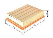 Воздушный фильтр Bosch  1 457 433 045