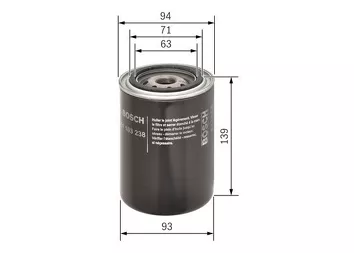 Bosch 0451103238 <span>масляный фильтр</span>
