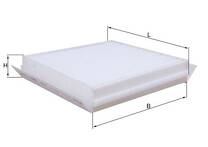 Фильтр Mahle LA 96