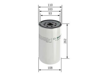 Bosch F 026 402 017 <span>топливный фильтр</span>