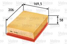 Воздушный фильтр Valeo 585006 585006