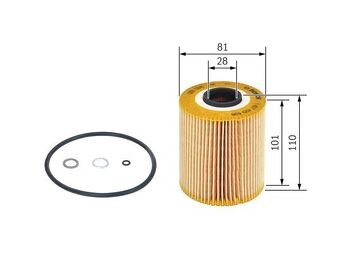 Bosch 1457429638 <span>масляный фильтр</span>
