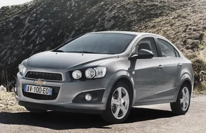 Лампы Chevrolet Aveo Aveo / 2 пок. / T300 / седан