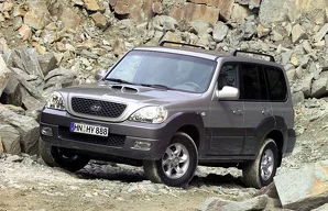 Лампы Hyundai Terracan Terracan / 1 пок. / рестайлинг