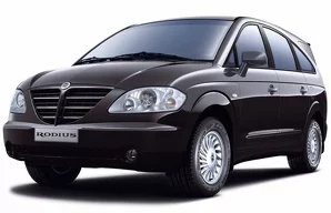 Лампы SsangYong Rodius Rodius / 1 пок. / рестайлинг