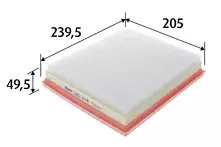 Воздушный фильтр Valeo  585474