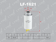 Топливный фильтр Lynx LF-1621 LF-1621