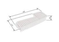 Воздушный фильтр Bosch  F 026 400 158