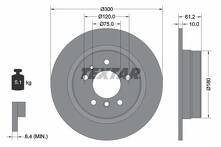 Тормозной диск Textar 92042303 для BMW 5 серии E34