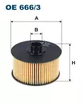 Масляный фильтр Filtron  OE 666/3