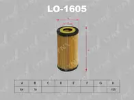 Масляный фильтр Lynx  LO-1605