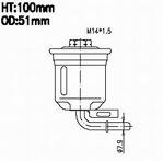 Топливный фильтр JS Asakashi FS3201 FS3201