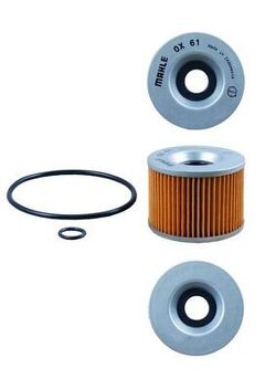Mahle OX61D <span>масляный фильтр</span>