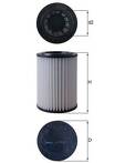 Воздушный фильтр Mahle LX 5363 LX 5363