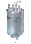 Топливный фильтр Mahle KL 474 KL 474