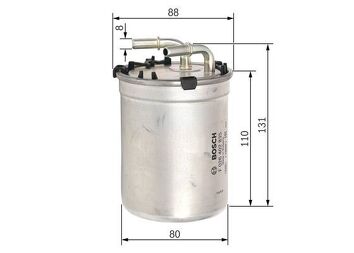 Bosch F 026 402 835 <span>топливный фильтр</span>