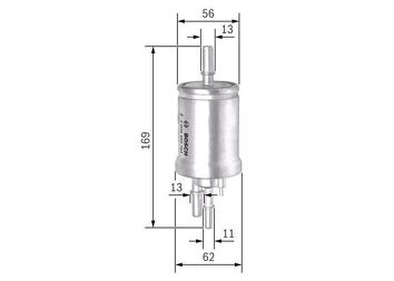 Bosch F 026 403 764 <span>топливный фильтр</span>