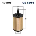 Масляный фильтр Filtron OE 650/1