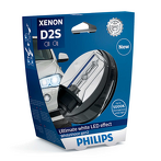 Philips Xenon WhiteVision gen2 D2S 5000k 85122WHV2S1 85122WHV2S1