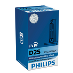 Philips Xenon WhiteVision gen2 D2S 5000k 85122WHV2C1 85122WHV2C1