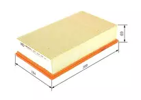 Воздушный фильтр Bosch  1 457 429 792