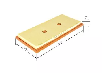 Bosch F026400482 <span>воздушный фильтр </span>